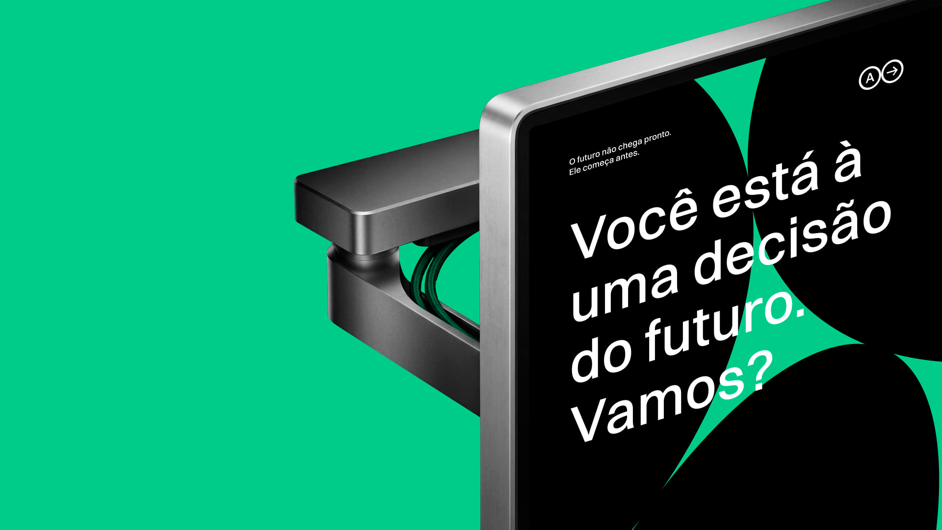 Campanha da Agêntica em display