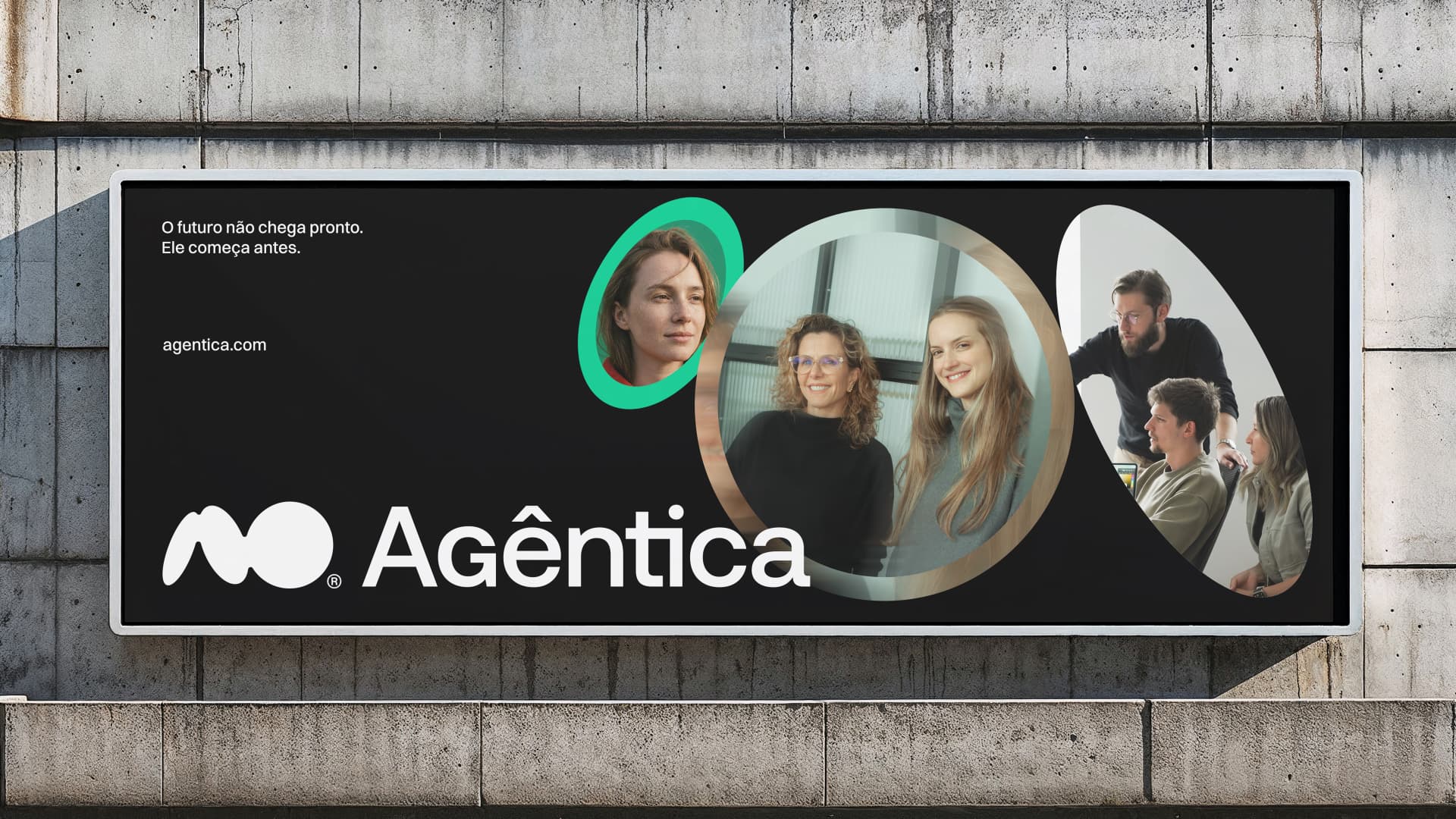 Capa do projeto Agêntica