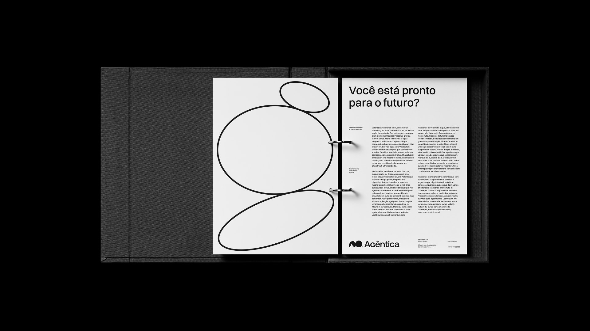 Publicação aberta da Agêntica