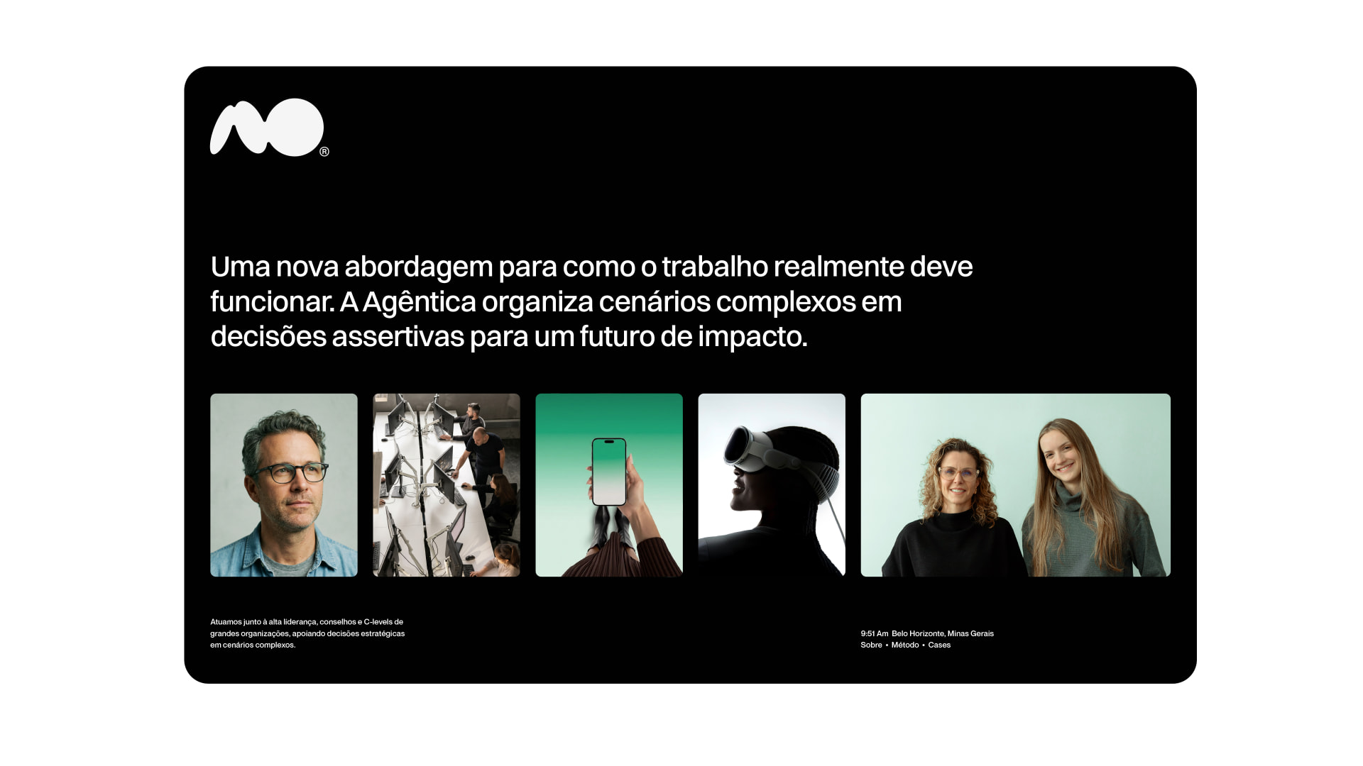 Composição institucional da Agêntica